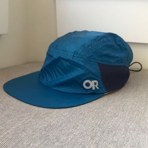 Outdoor Research Blue Helium Windcap